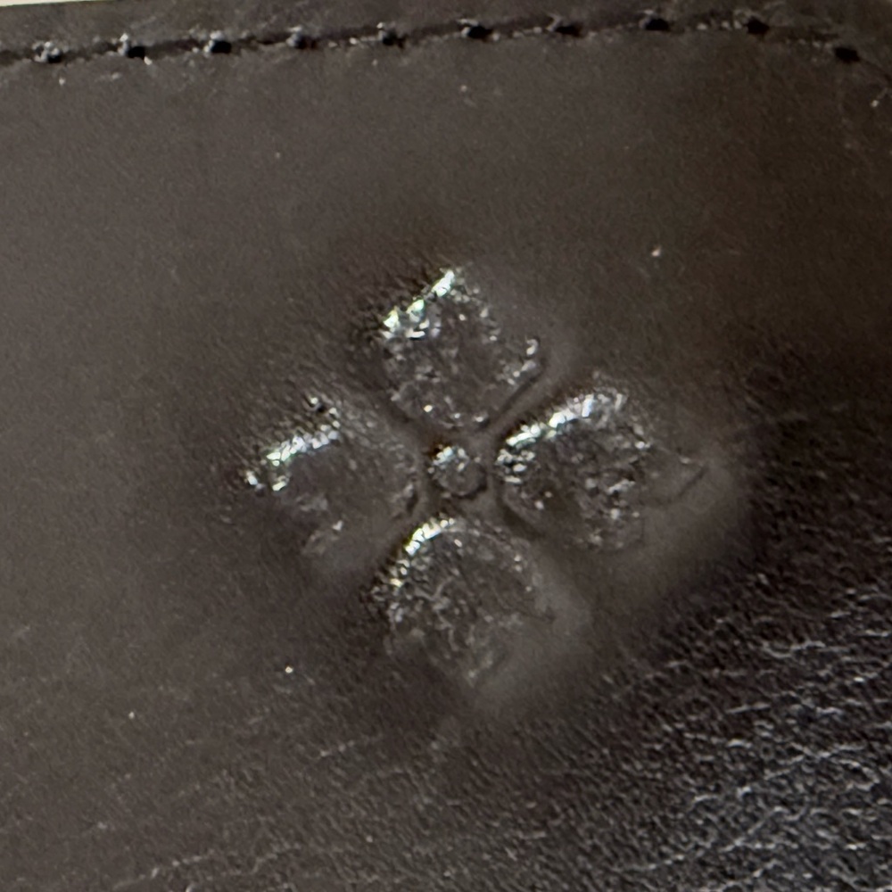 📌 Patricia Nash Black Leather Wallet - Picture 6 of 12